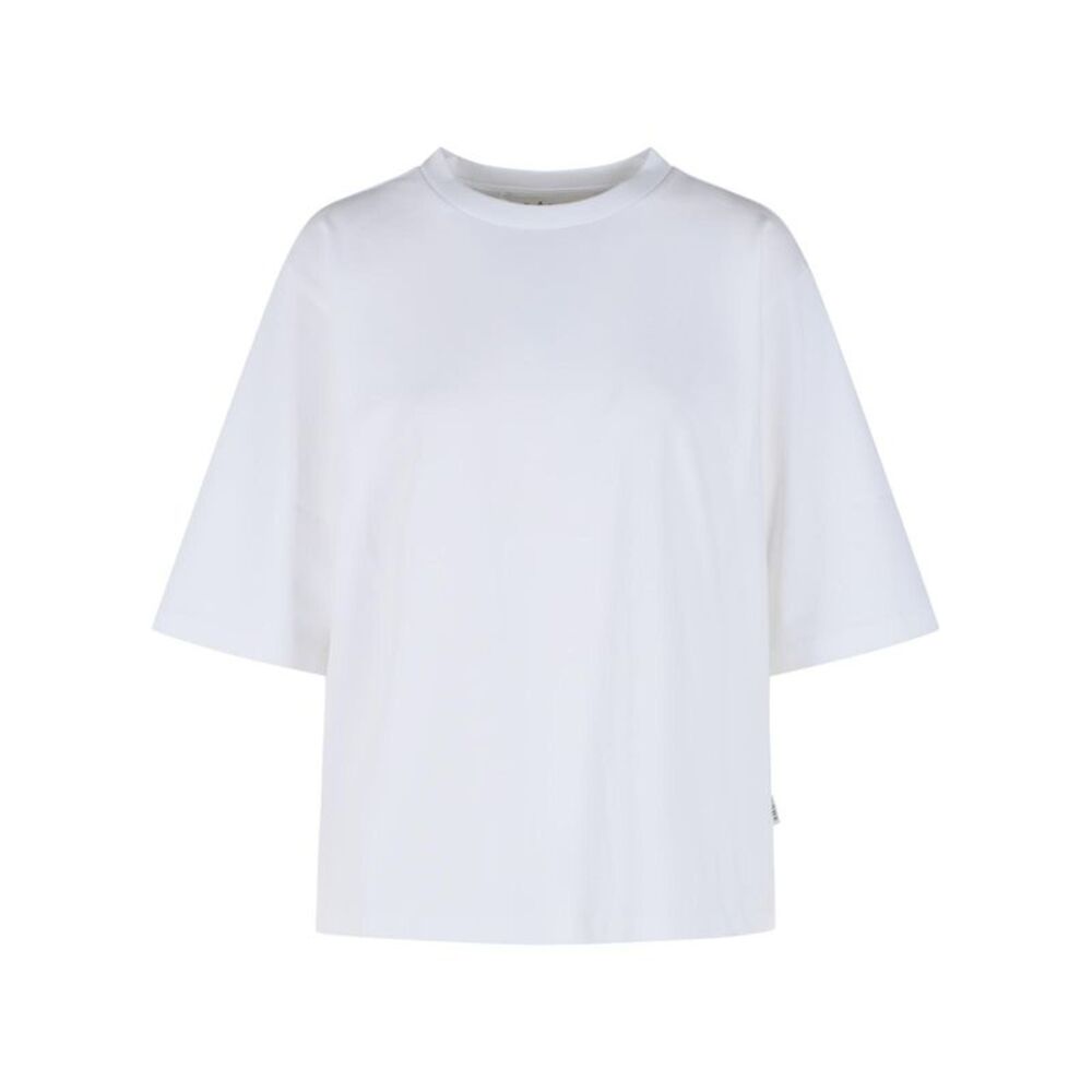 Róhe White Cotton T-Shirt Women